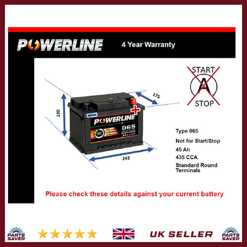Battery fits vauxhall tigra - fits,