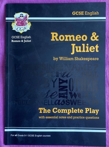 Romeo juliet gcse english - romeo,