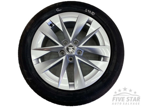 Skoda octavia r17 alloy wheel - octavia,