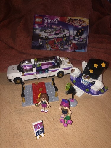 Lego friends pop star - lego,