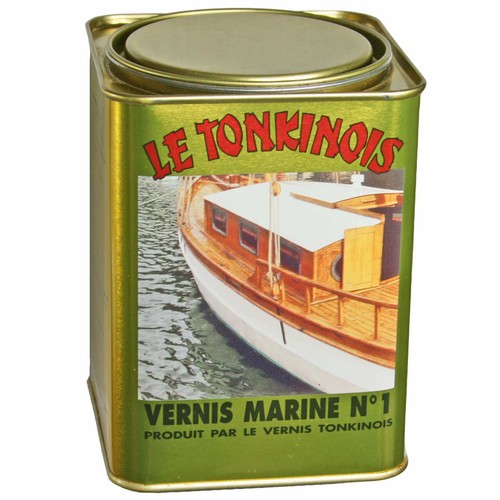 Tonkinois yacht boat - 1l,