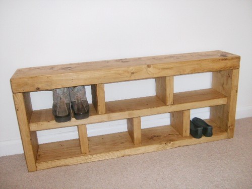 Shoe rack hall bench storage - shoe,