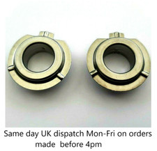 2X Metal H7 LED Car Headlight