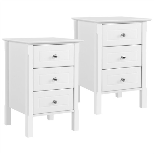 2pcs bedside table with - table,