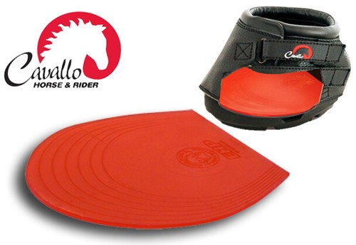 Cavallo hoof boot gel pads - cavallo,