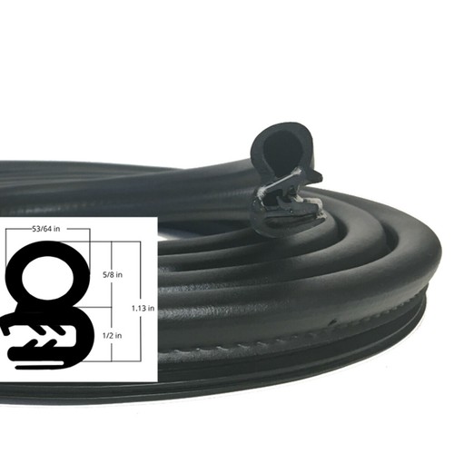 13ft weatherstrip car body - 13ft,