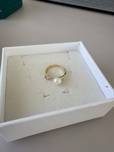 Freshwater pearl ring - freshwater,