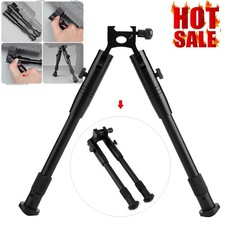 6 Inch Adjustable Bipod Foldable Hunting Rifle Bipod for 20mm Picatinny Rail UK