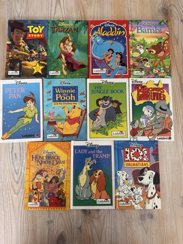 Ladybird hardback disney - ladybird, 11
