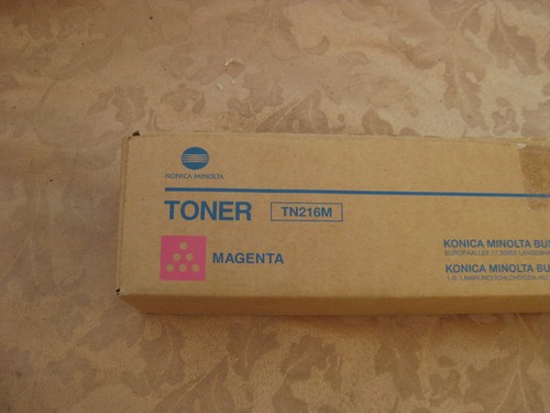 One tn216m magenta toner - one, for