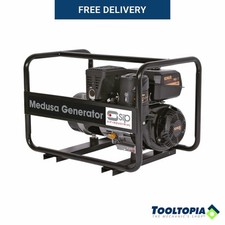 SIP MEDUSA Portable Petrol Generator Kohler 3.75kVa 7hp 207cc Engine 4.1L Tank