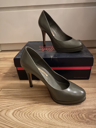 Buffalo london grey - grey, stiletto