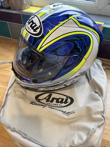 Arai racing sete - rx-7, gibernau