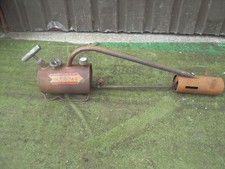 Vintage Sheen X500 Paraffin Weed Burner Flame Gun Untested