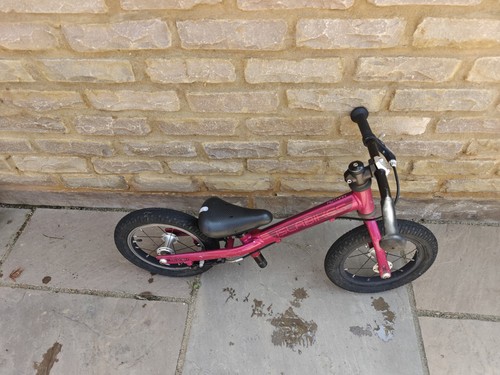 Islabikes rothan pink balance - islabikes,