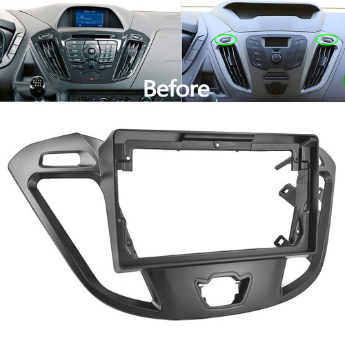 Car stereo radio fascia panel - radio,