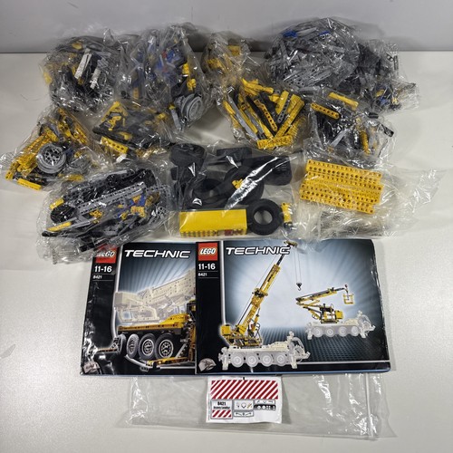 Lego technic mobile - mobile, crane
