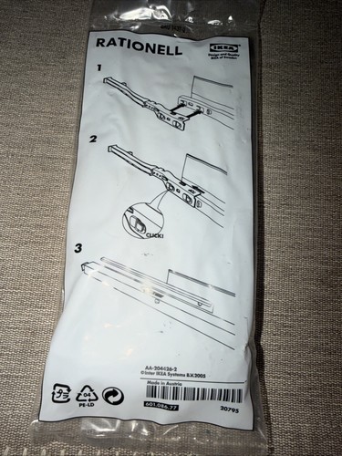 Ikea rationell drawer - ikea,