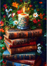 DPHERO Antique Books Diamond