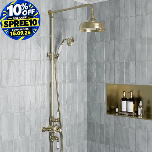 Traditional thermostatic mixer - traditional,