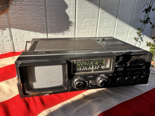 Jvc 500us radio tv - am/fm,