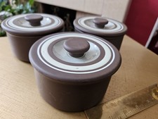 Lidded Casserole, Butter Dish