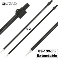 2 x Storm Poles For Bivvy