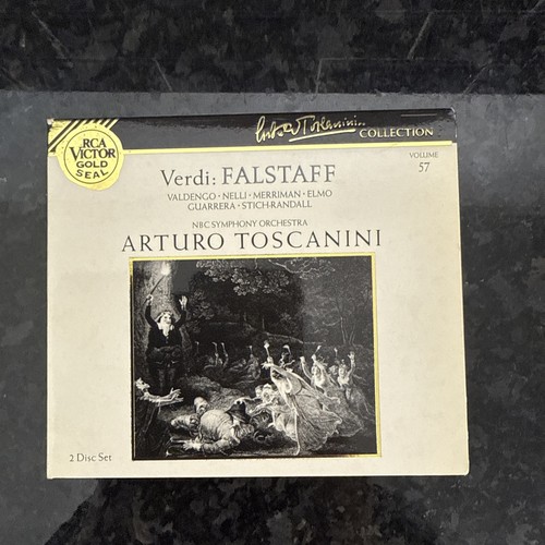 Giuseppe verdi falstaff 2 cd - falstaff:,
