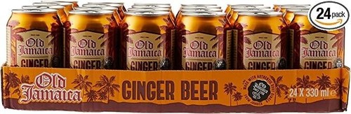 Old jamaica ginger beers 330ml - ginger,
