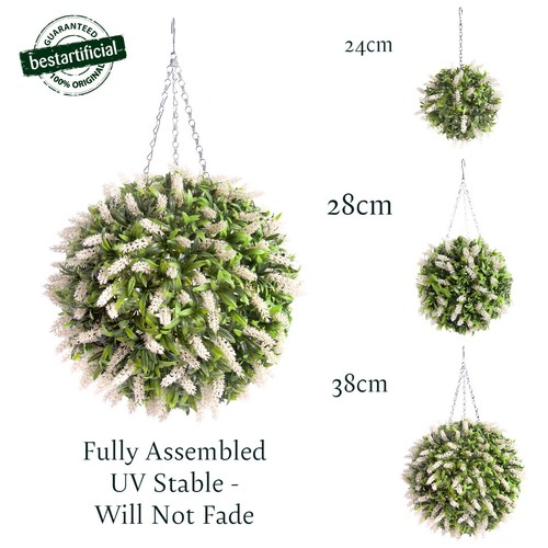 Best artificial white lavender - best,