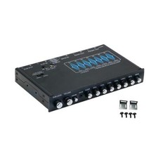 7 Band Car Audio Equalizer for Car, Boat DV 12V Black Car Graphic Equalizer