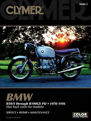 Clymer bmw r50 through - clymer,