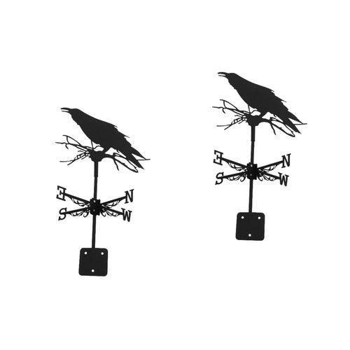 Durable iron weather vane wind - durable,