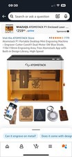 ATOMSTACK P1 Portable Laser Engraving Machine brand new in box