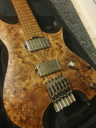 Ibanez q52pb electric guitar - electric,