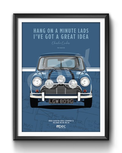 The italian job - the, austin