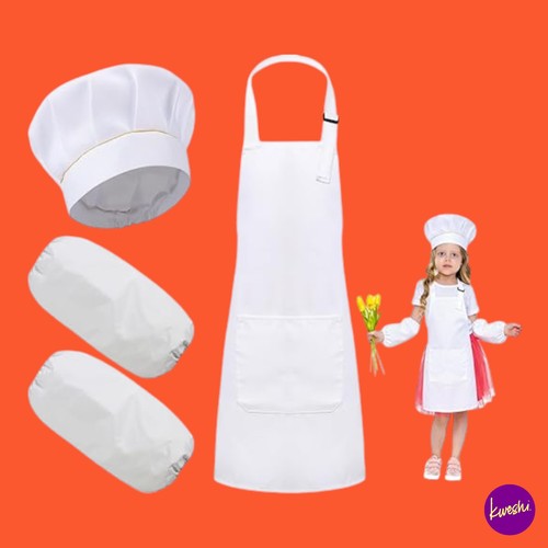 Gsrenyu kids chef - gsrenyu, apron
