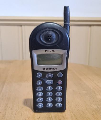 Rare philips cellnet brick - philips,