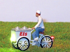 B0070 Ice Cream Vendor On