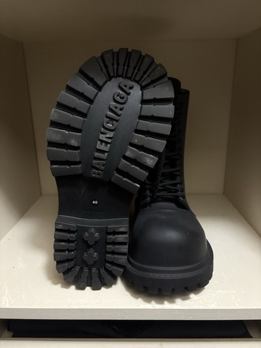 Balenciaga steroid boots size - steroid,
