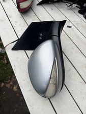 Honda Civic Mk8 Electric Wing Mirror driver Side silver 2006-2011