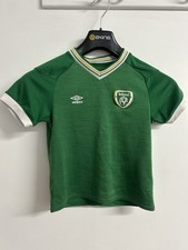 Umbro Republic Of Ireland/Eire Football Shirt/Jersey-27 Inch Chest-Mint