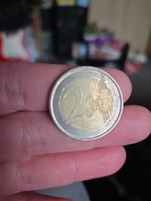 2 Euro Coin 2001