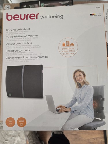 Beurer hk70 heated lumbar - hk70,