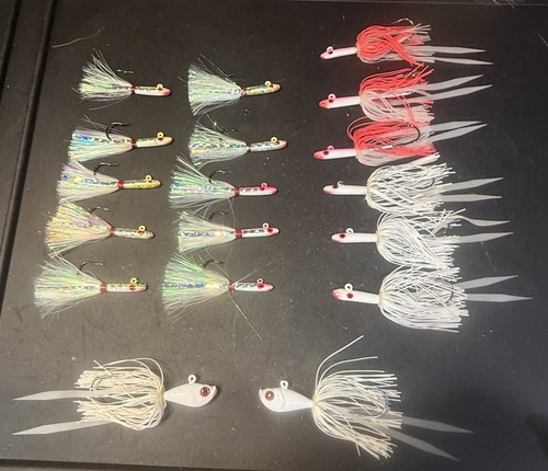 Lot tsunami glass minnow - 18,