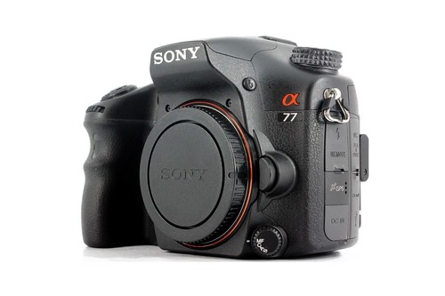 Sony alpha a77 slt - sony,