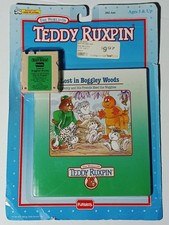[NEW] Playskool 1992 Teddy Ruxpin Book & Cartridge - Lost in Boggley Woods