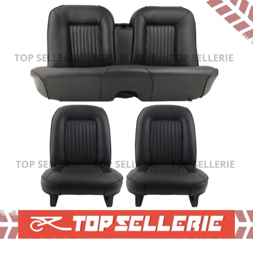 Complete seat cover for capri - seat,