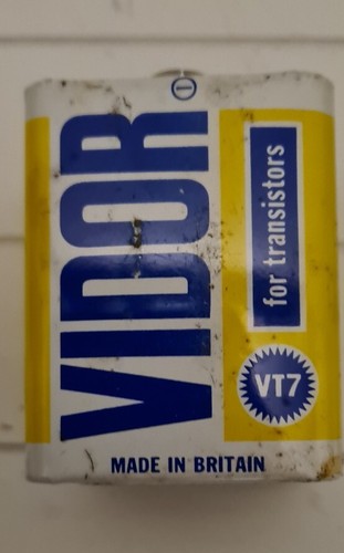 Vidor vt7 vintage - vidor,