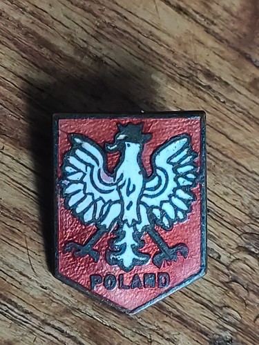 Ww2 polish eagle badge - polish,
